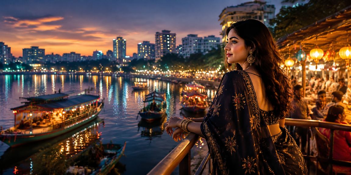 ঢাকা রাতের বাজারে অনলাইন বেটিং ও বিনোদন